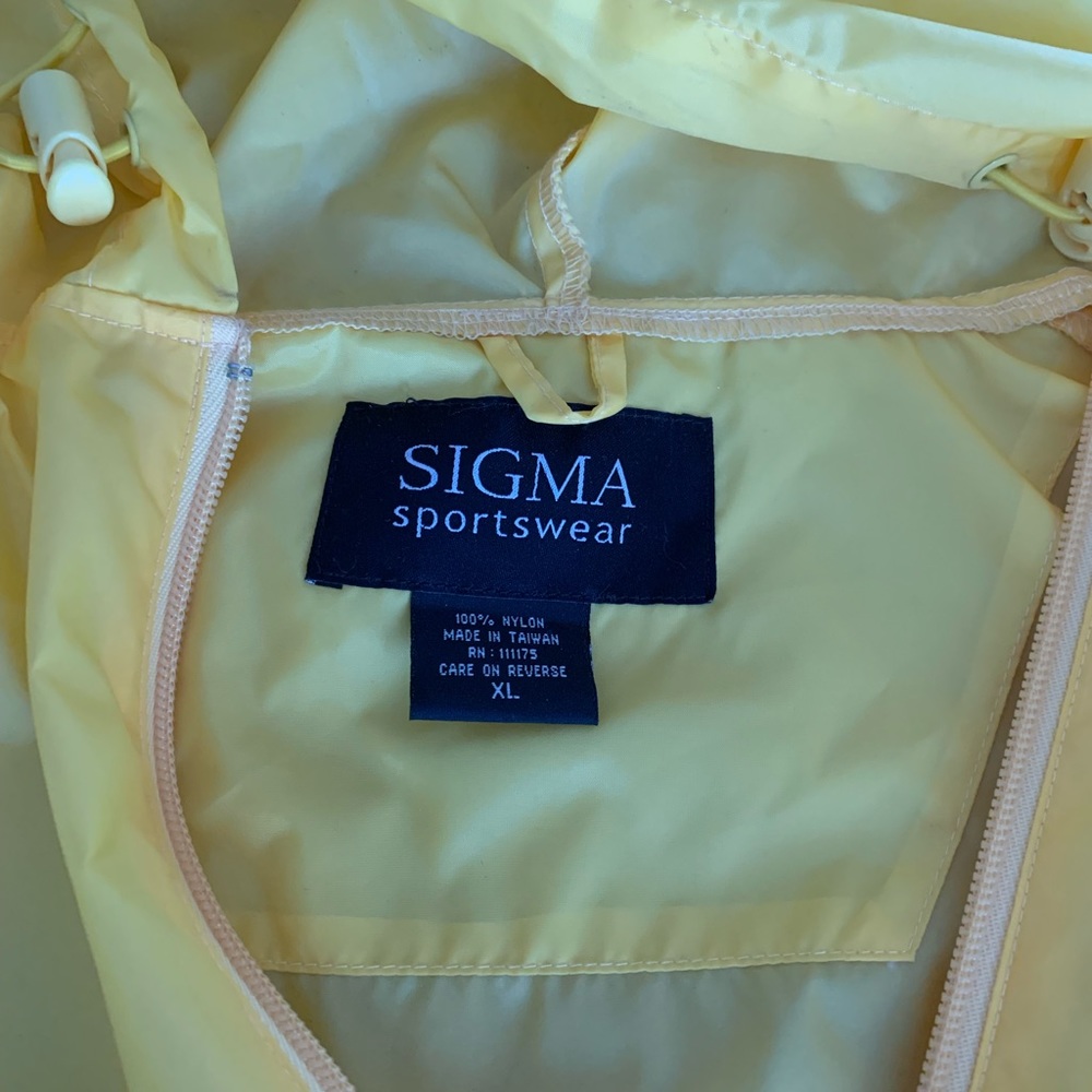 Signa pullover wind breaker - Picture 4 of 7